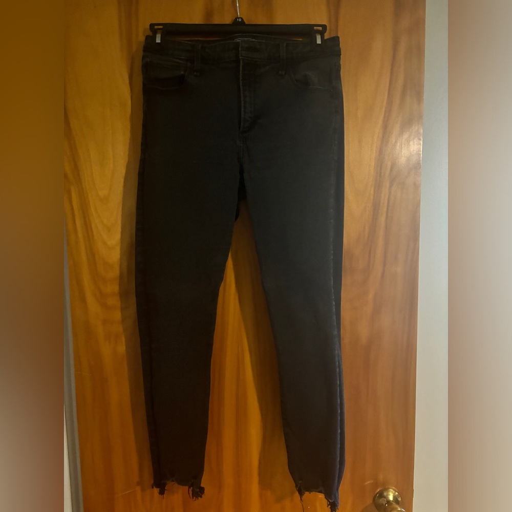 Abercrombie & Fitch High Rise Super Skinny - 31/12R